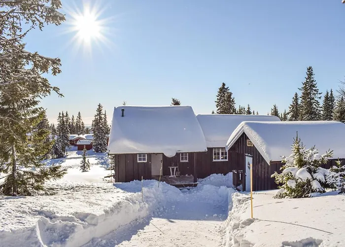 Sjusjovegen 1892 بيت للعطل Sjusjoen